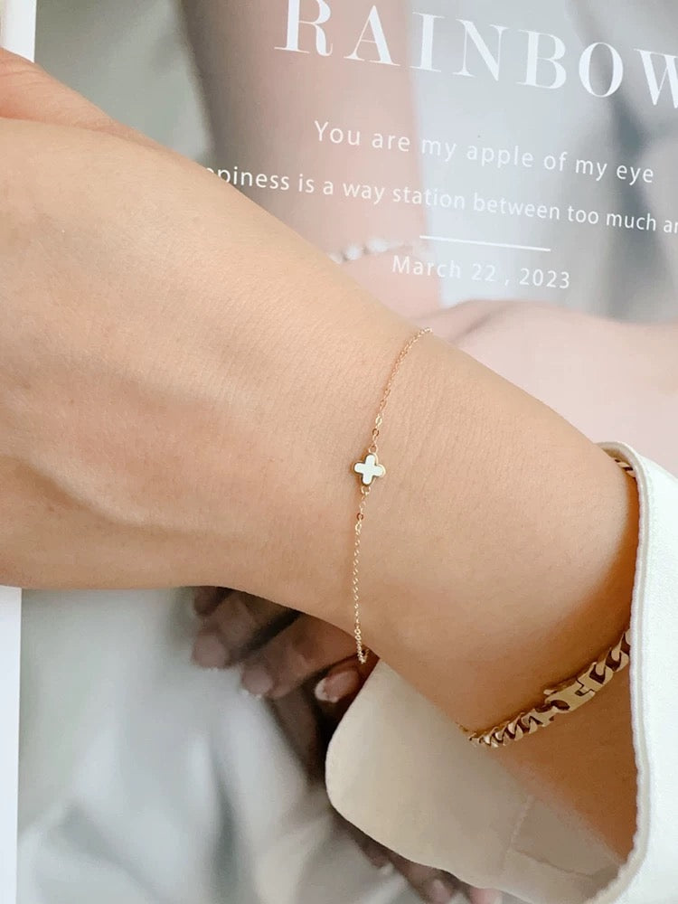 Mini Clover Bracelet / Anklet