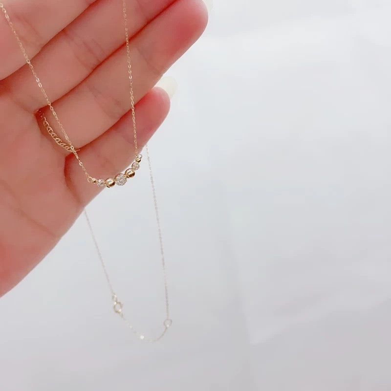 Aaliyah Bib Necklace