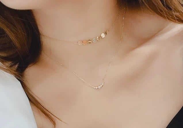 Aaliyah Bib Necklace