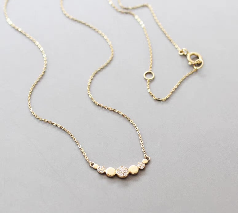 Aaliyah Bib Necklace