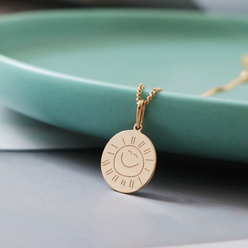 Hello Sunshine Charm Pendant