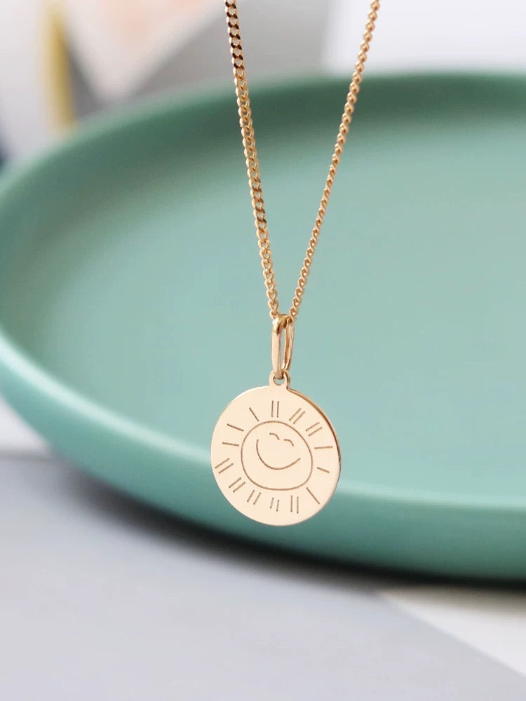 Hello Sunshine Charm Pendant