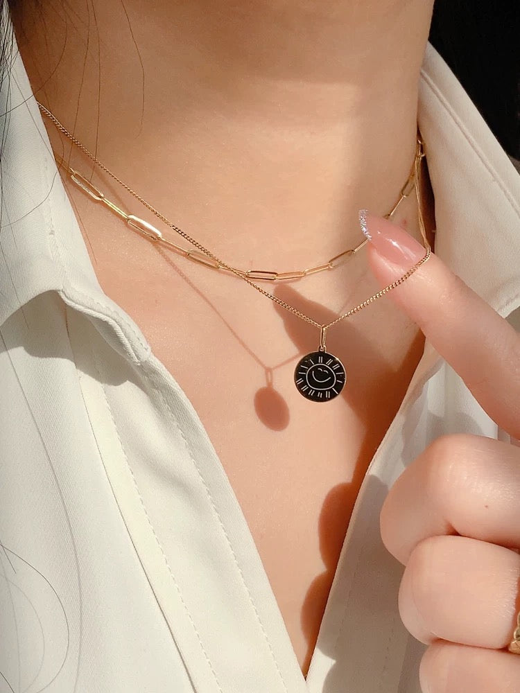 Hello Sunshine Charm Pendant