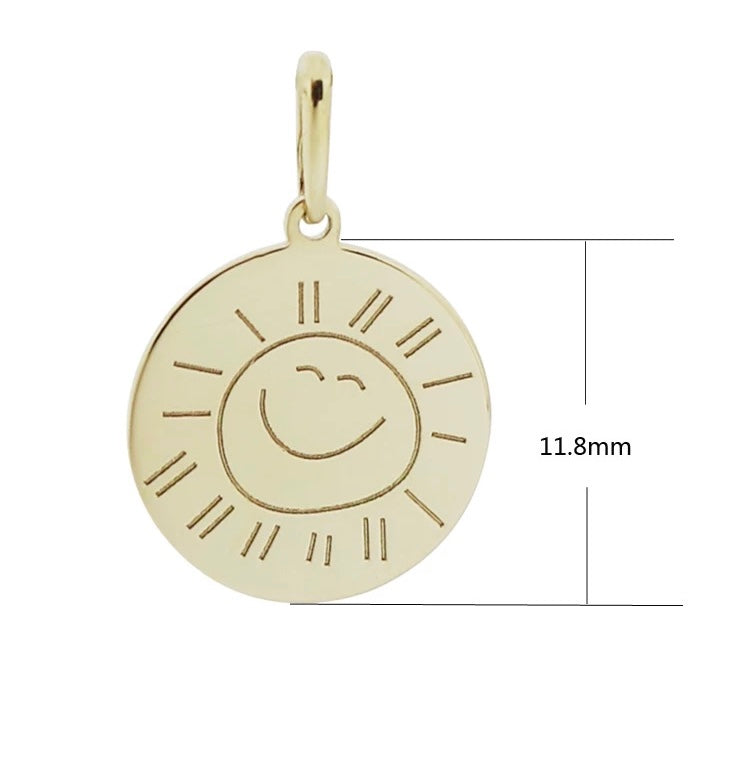 Hello Sunshine Charm Pendant