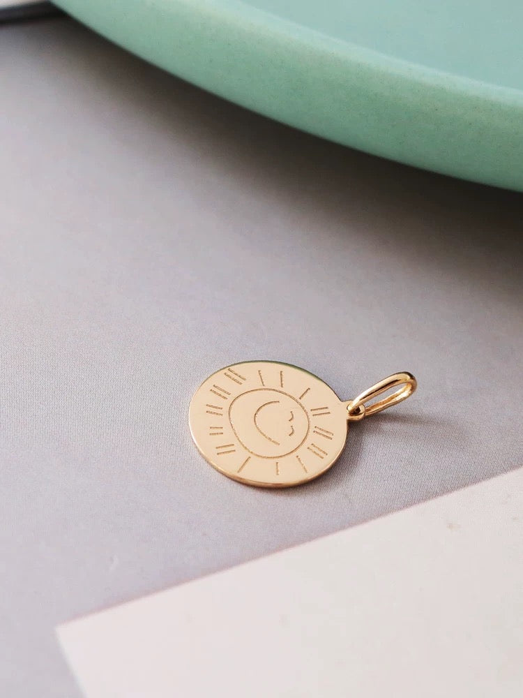 Hello Sunshine Charm Pendant
