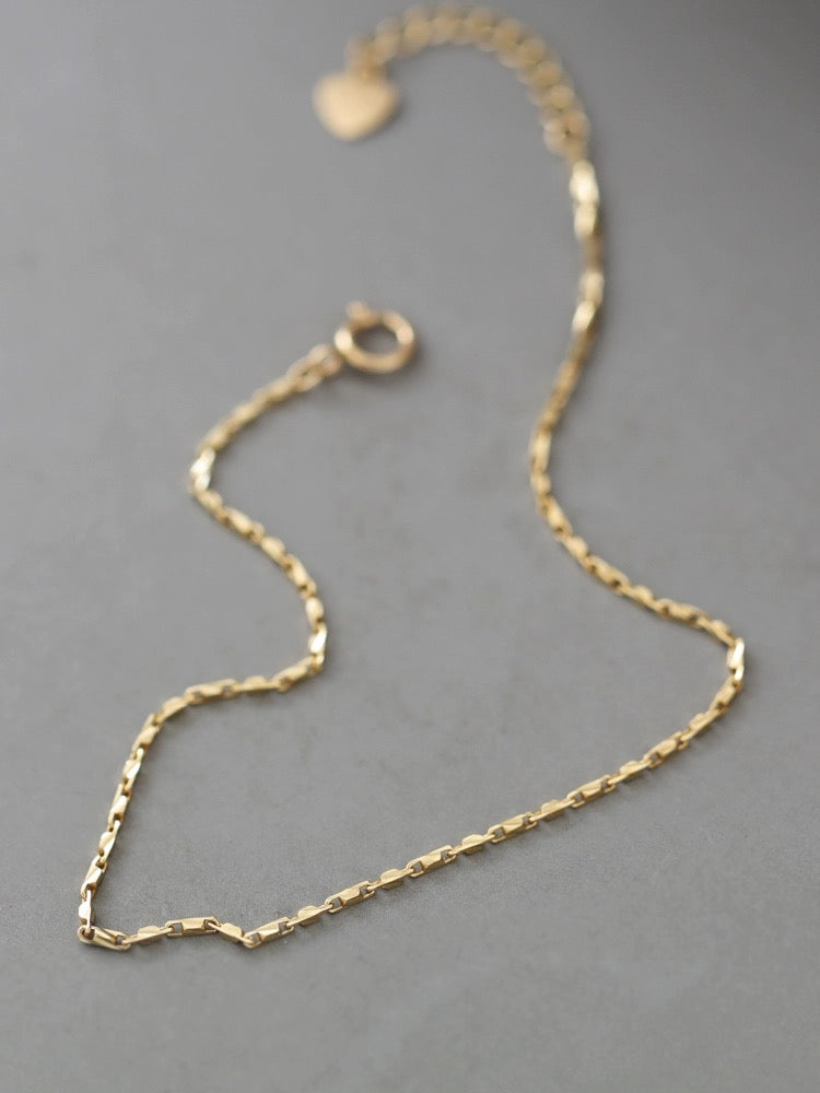 Barleycorn Chain Bracelet