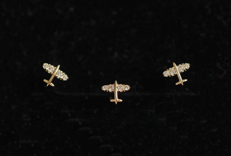 Jetsetter Stud Earrings