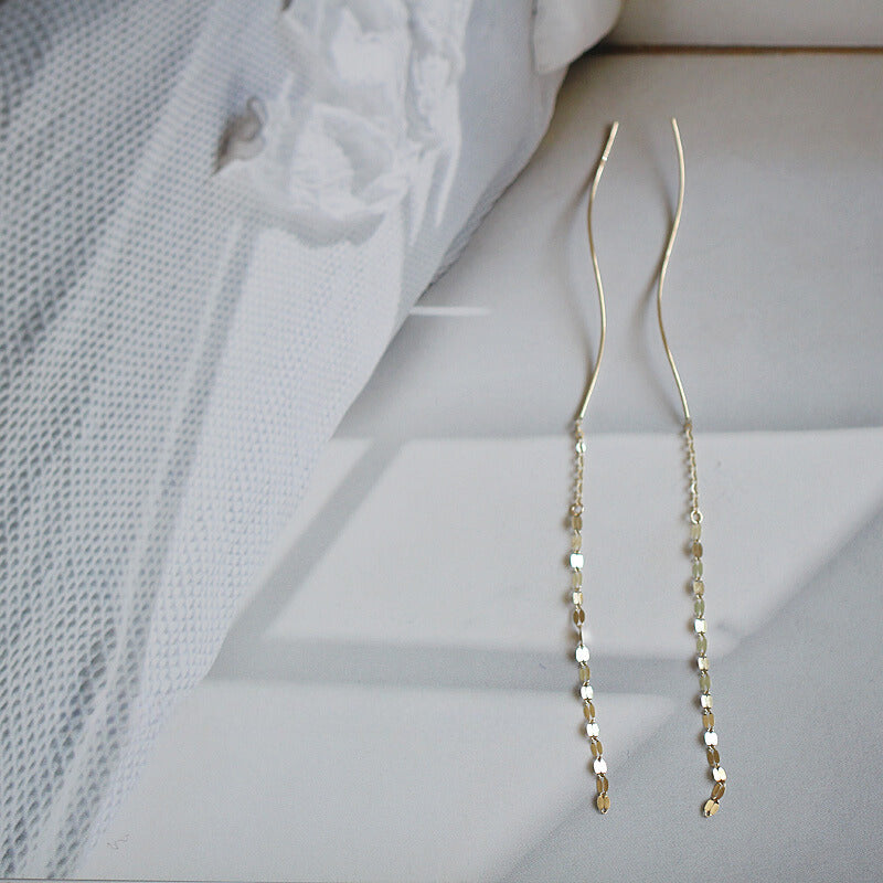 Supermodel Dangle Hook Earrings