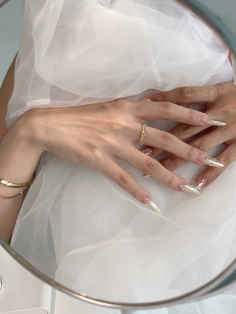 Cambridge Crown Stackable Ring