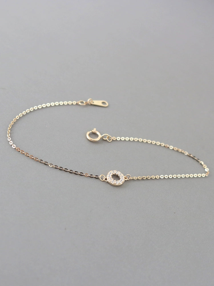 Mini Doughnut Bracelet