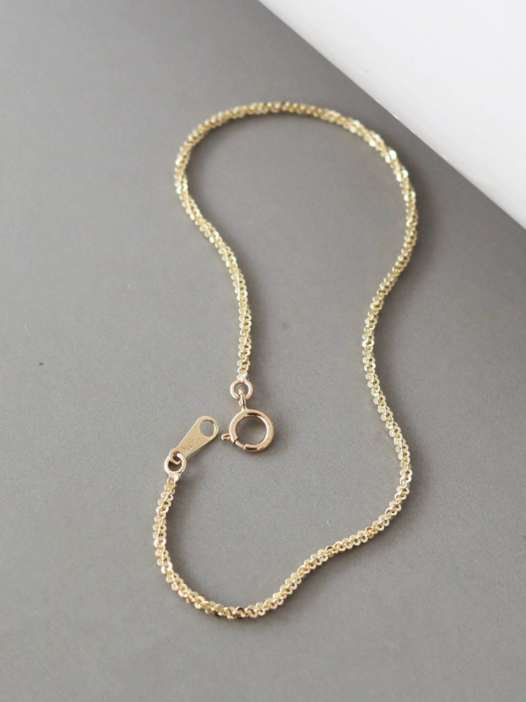 Tinsel Chain Bracelet