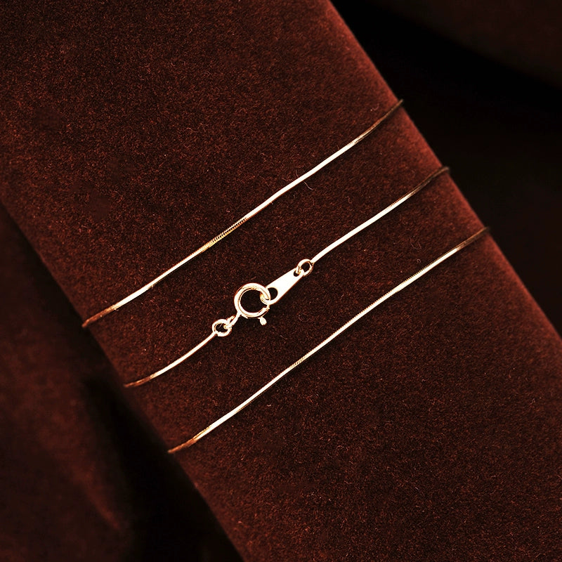 Fine Snake Chain Bracelet