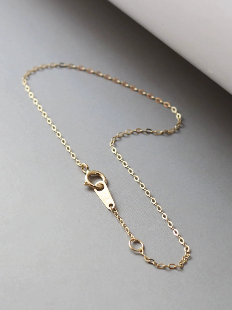 Fine Rolo Chain Bracelet / Anklet