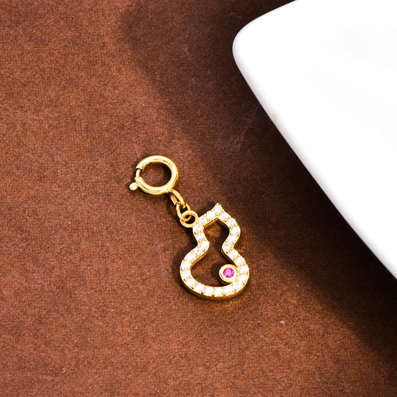 Detachable Genie Bottle Charm Pendant