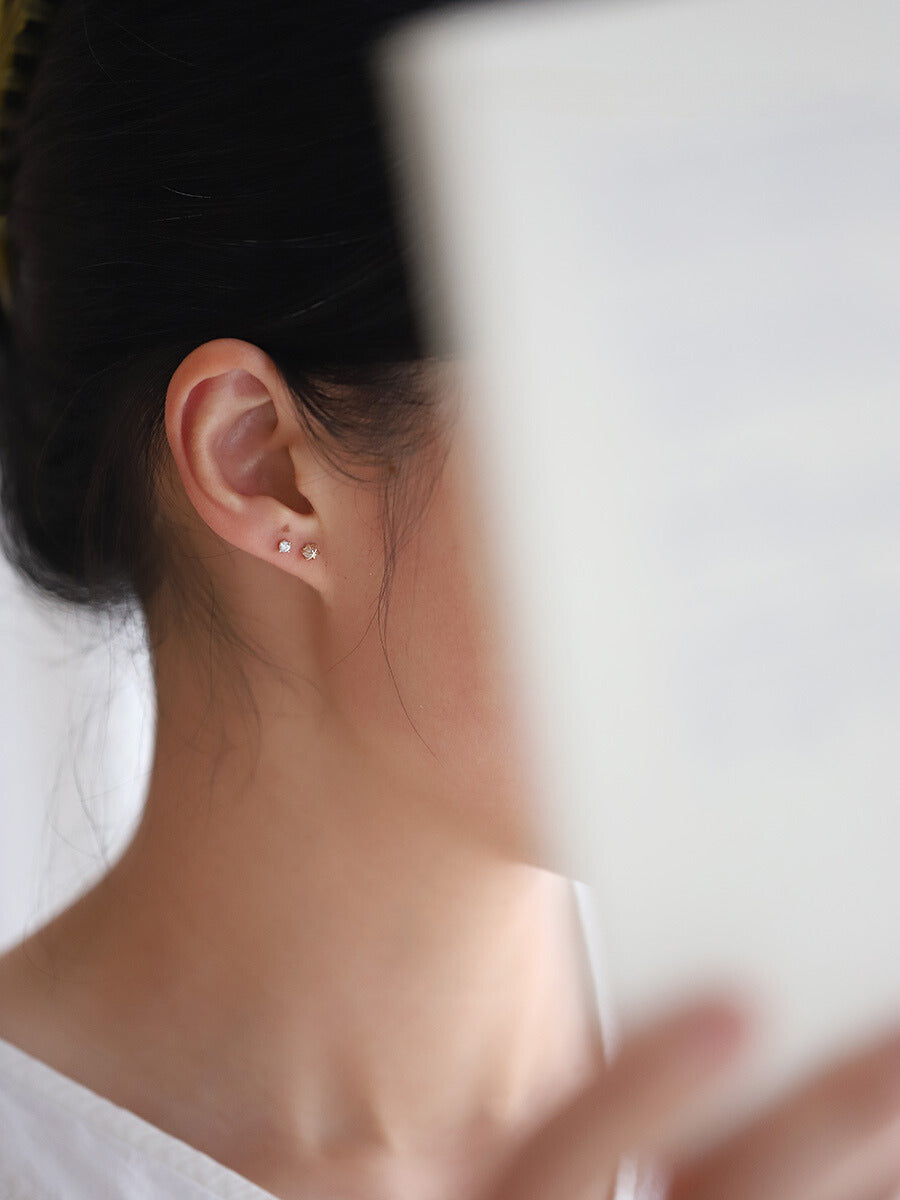 Crown Delight Stud Earrings