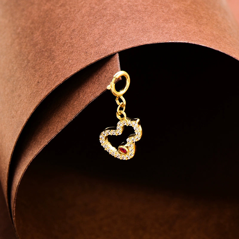 Detachable Genie Bottle Charm Pendant