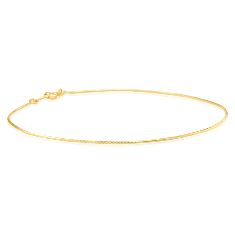 Fine Snake Chain Bracelet