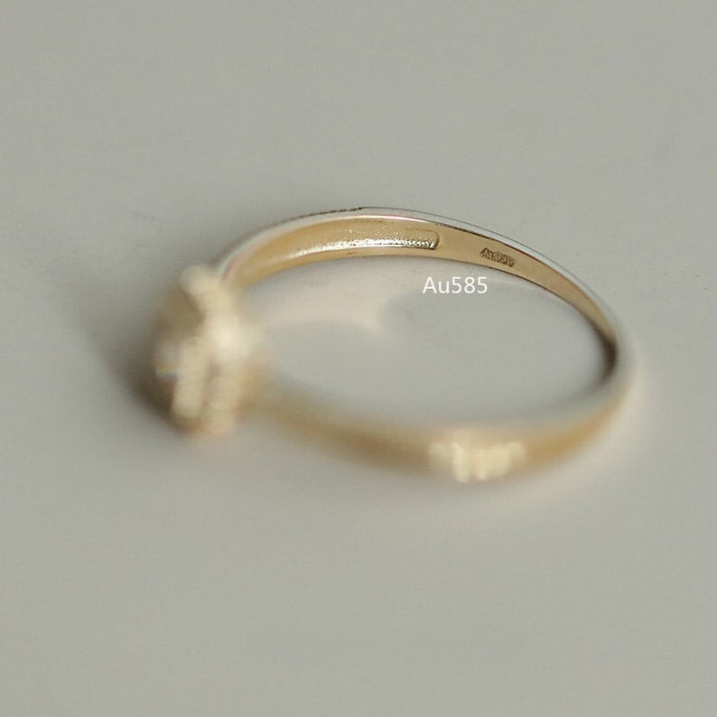 Marquise Stackable Ring