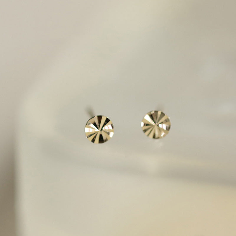 Dazzle Fan Stud Earrings