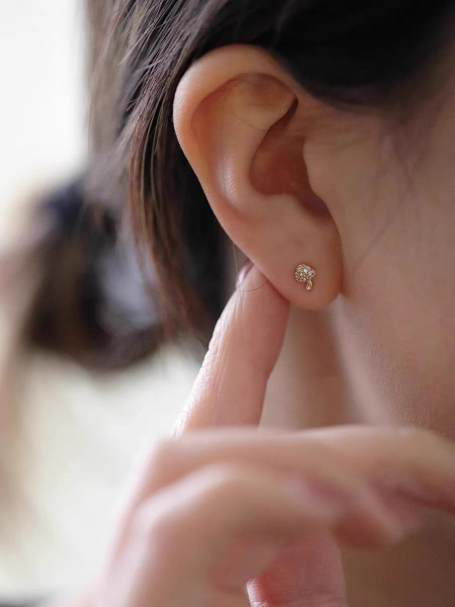 Fungi Stud Earrings