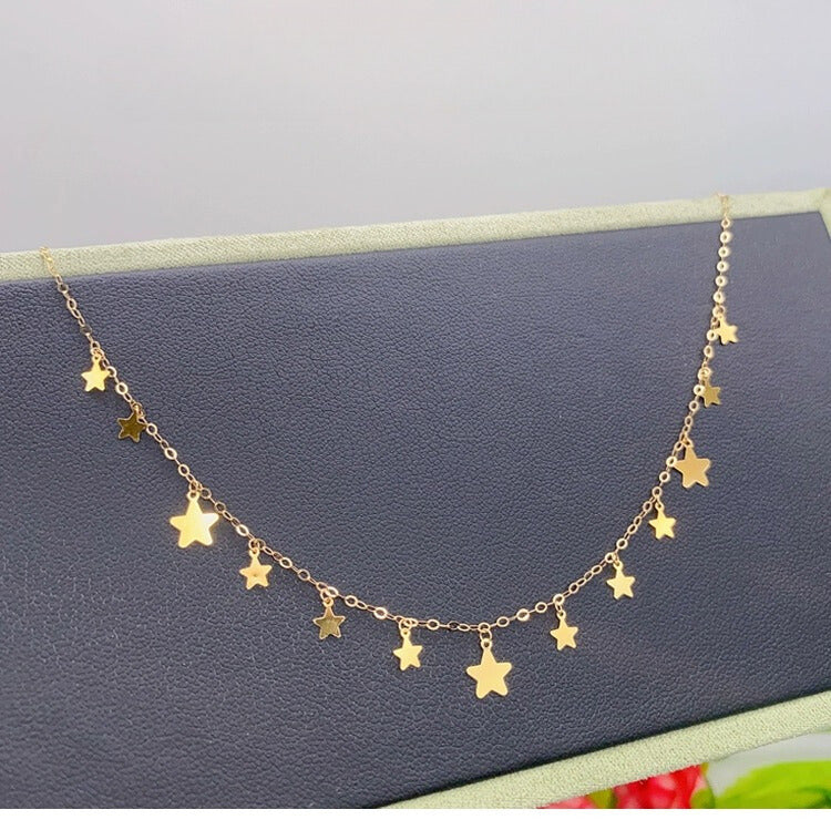 Tassel Stars Chain Necklace