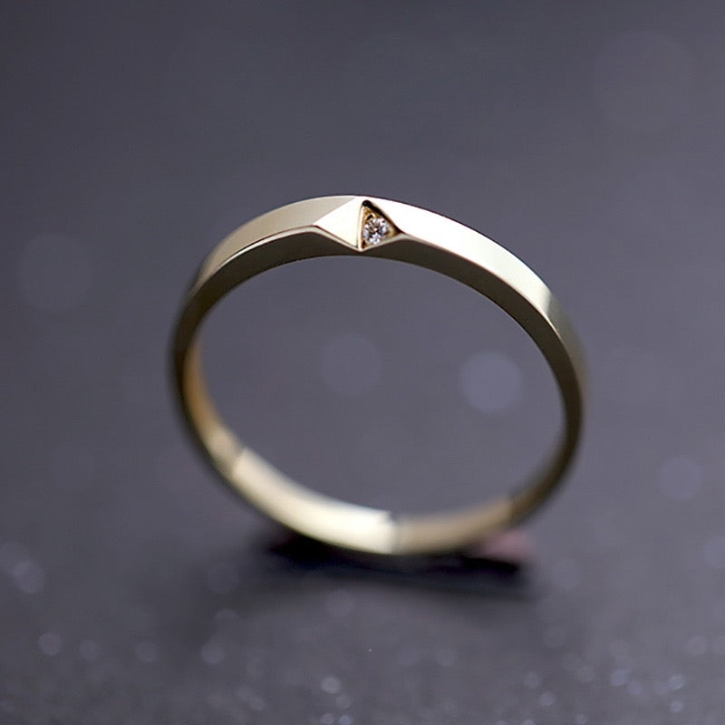 Lovers Bond Stackable Ring