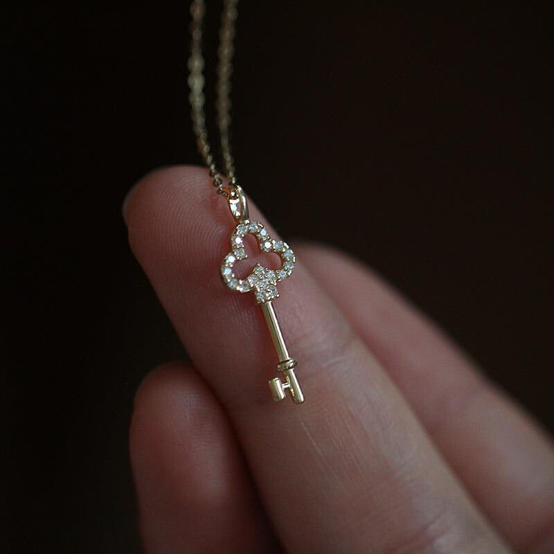 Cinderella Key Charm Pendant