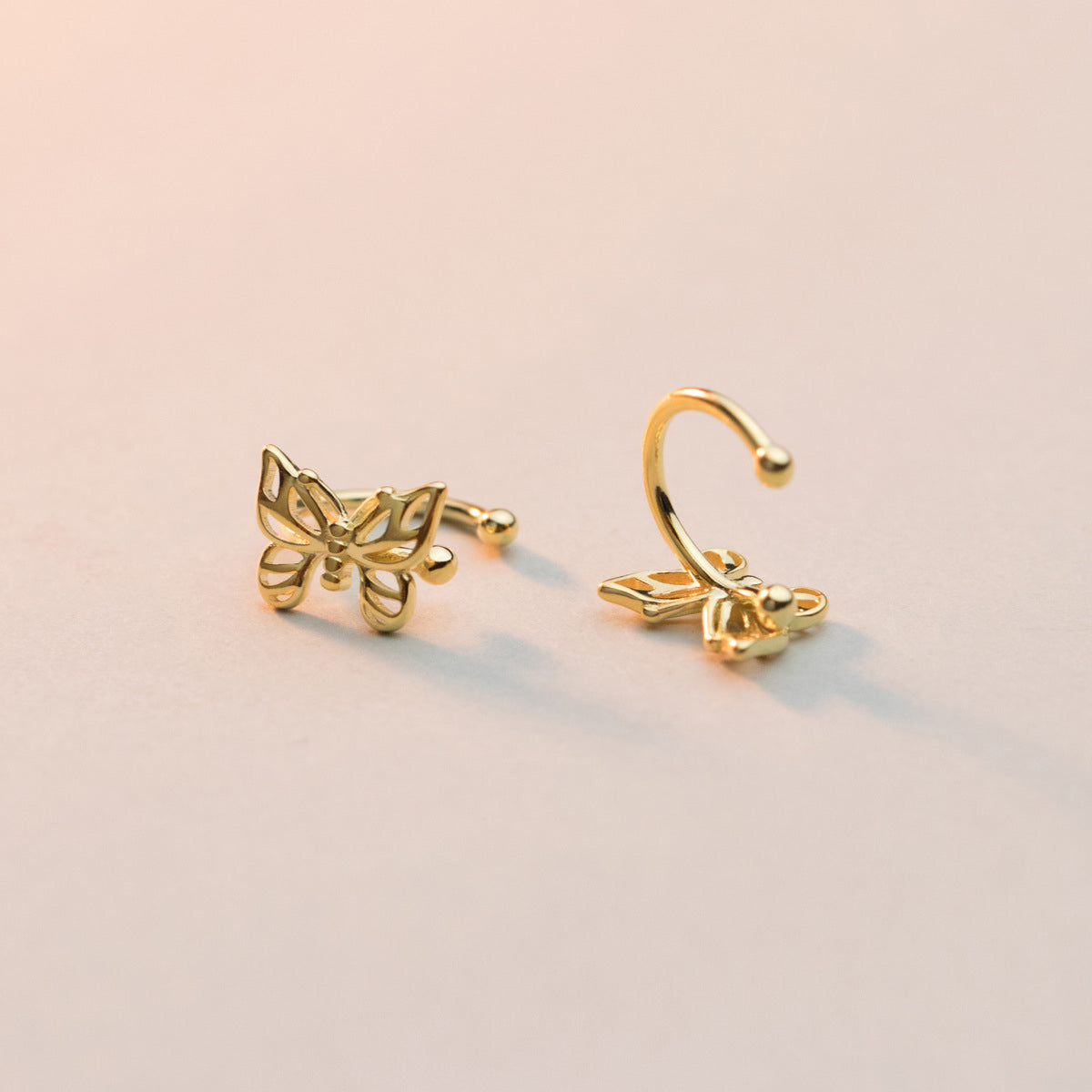 Butterfly Ear Cuff Earrings