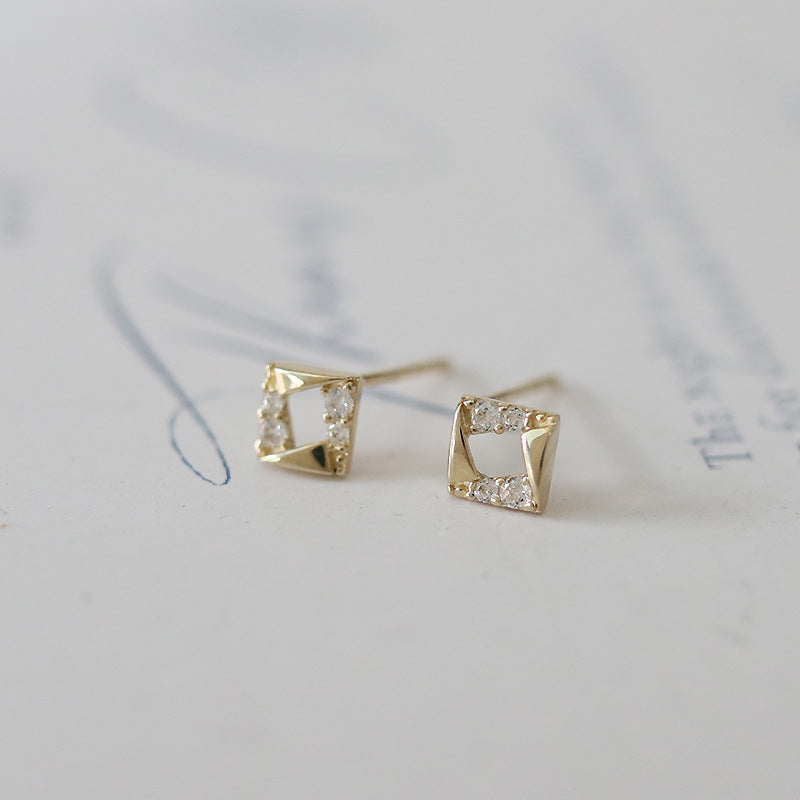 Courtyard Stud Earrings