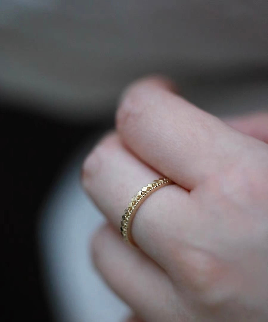 The Kate Stackable Ring