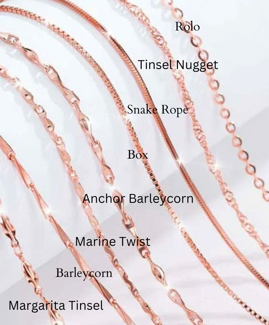 Fine Marine Twist Chain Necklace