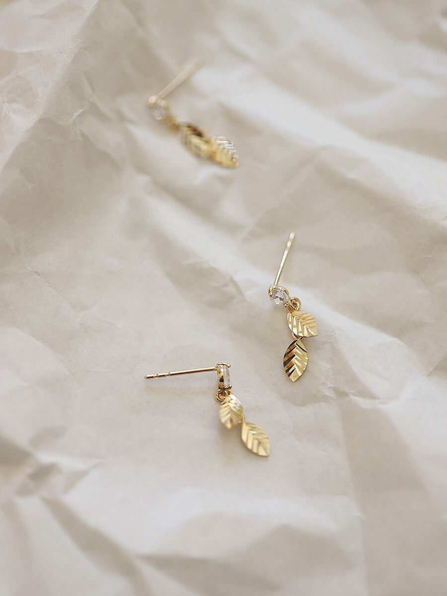 Autumn Fall Stud Earrings