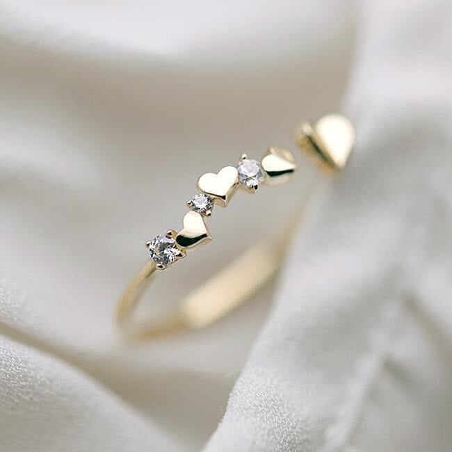 Hearts n Arts Stackable Ring