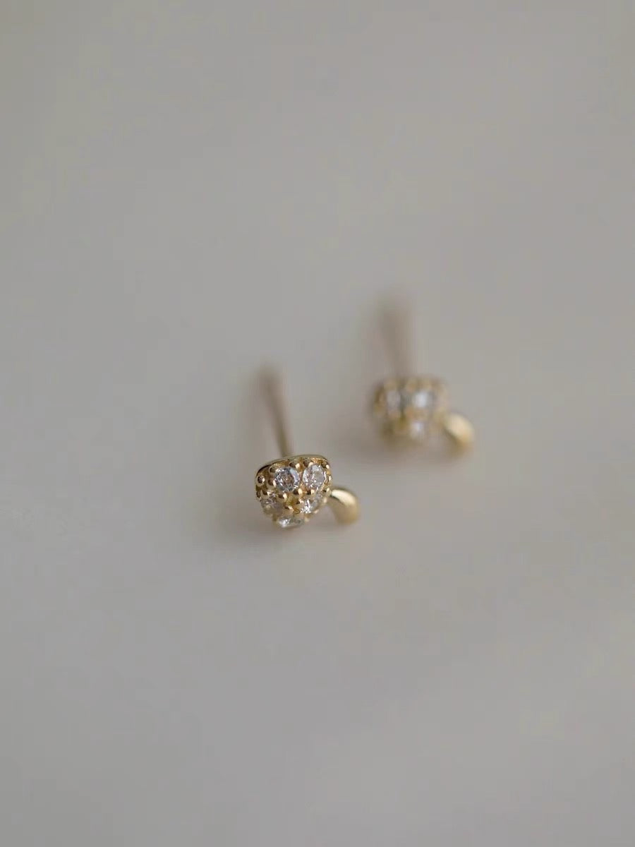 Fungi Stud Earrings