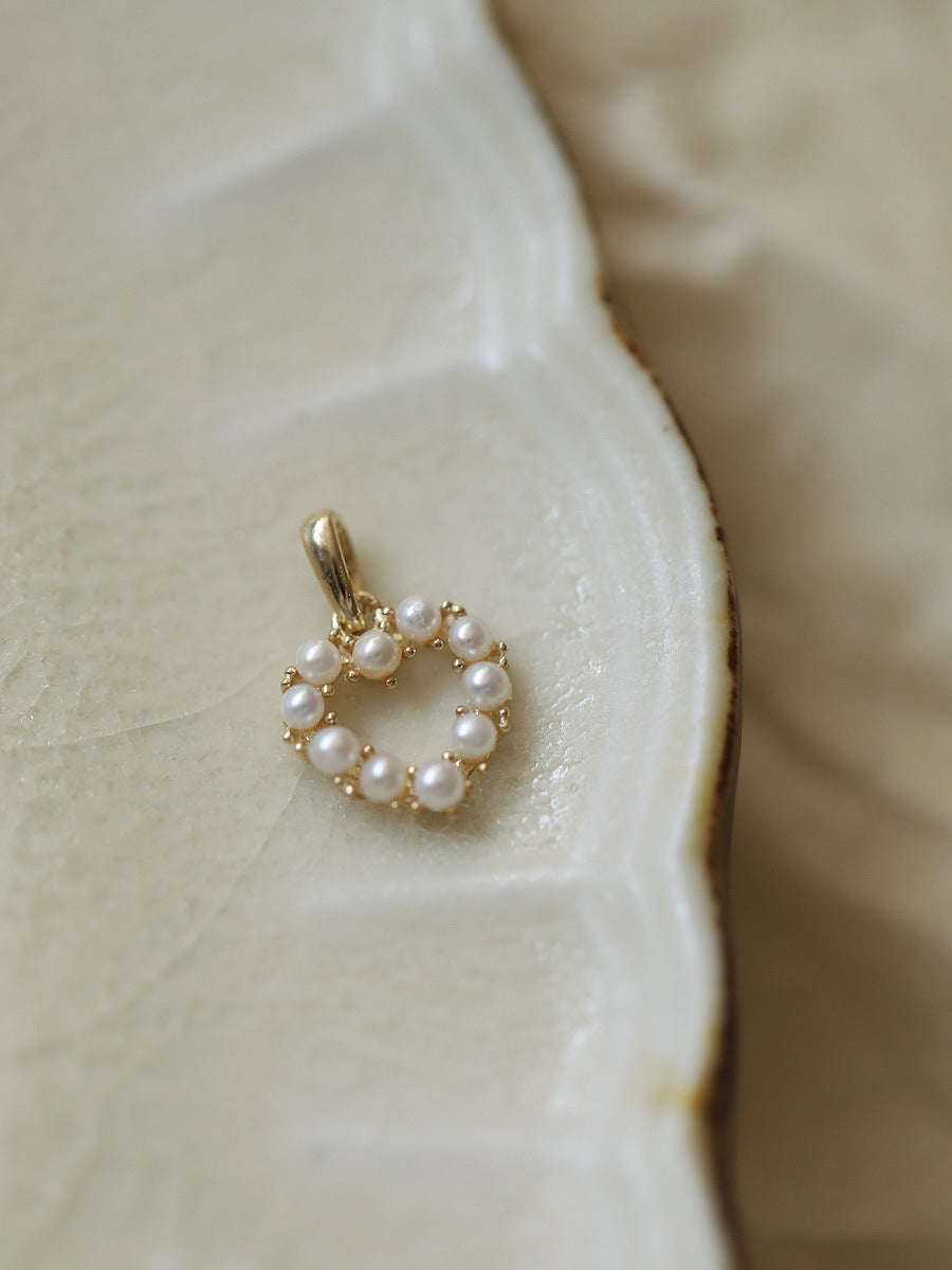 Young Love Pearl Charm Pendant