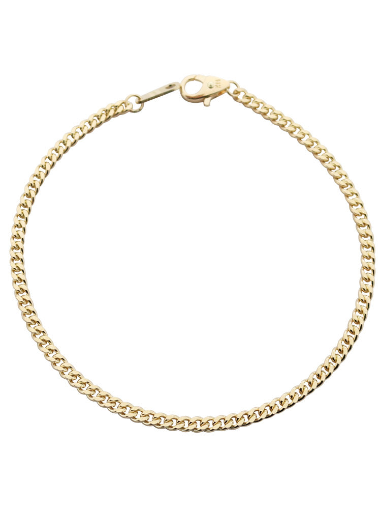 Classic Feminine Curb Bracelet