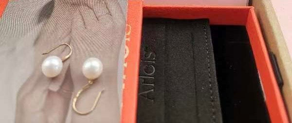 Akoya Pearl Hook Earrings