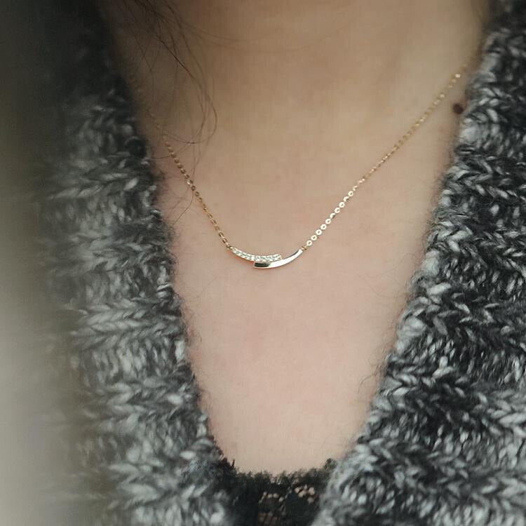 Crystal Smile Necklace