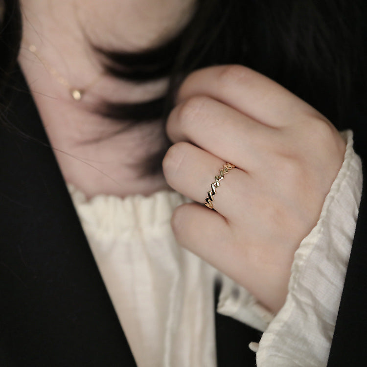 Zeltic Stackable Ring