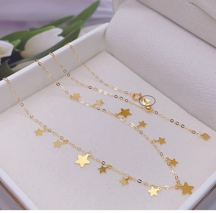 Tassel Stars Chain Necklace