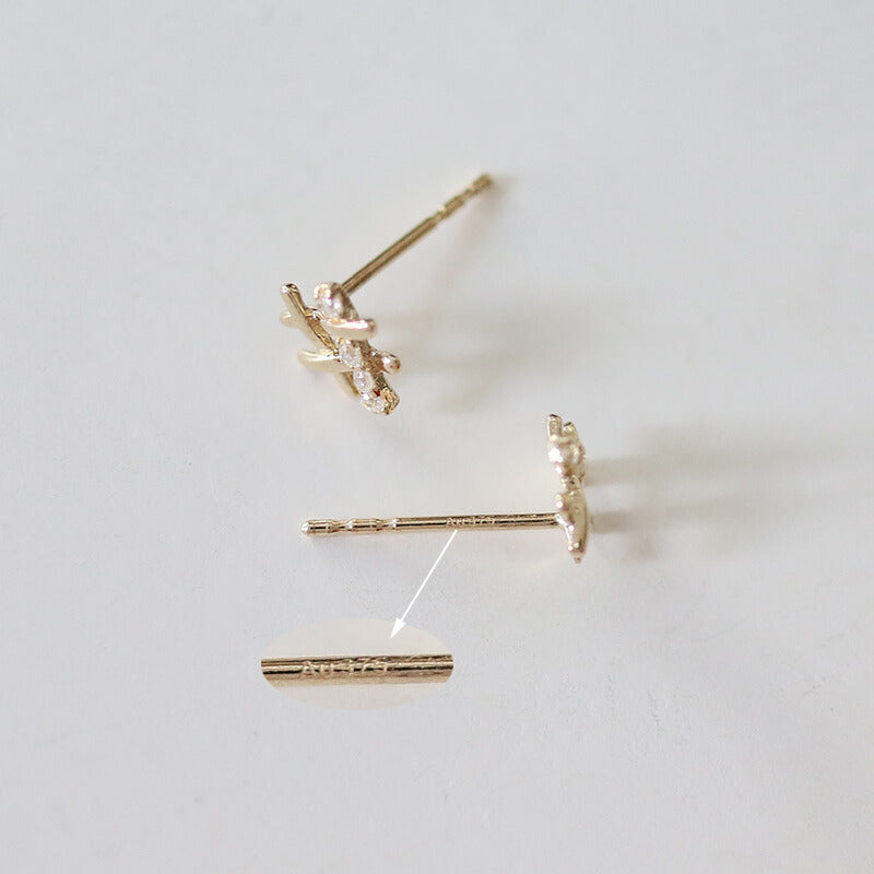 Crystal Otothorp Stud Earrings