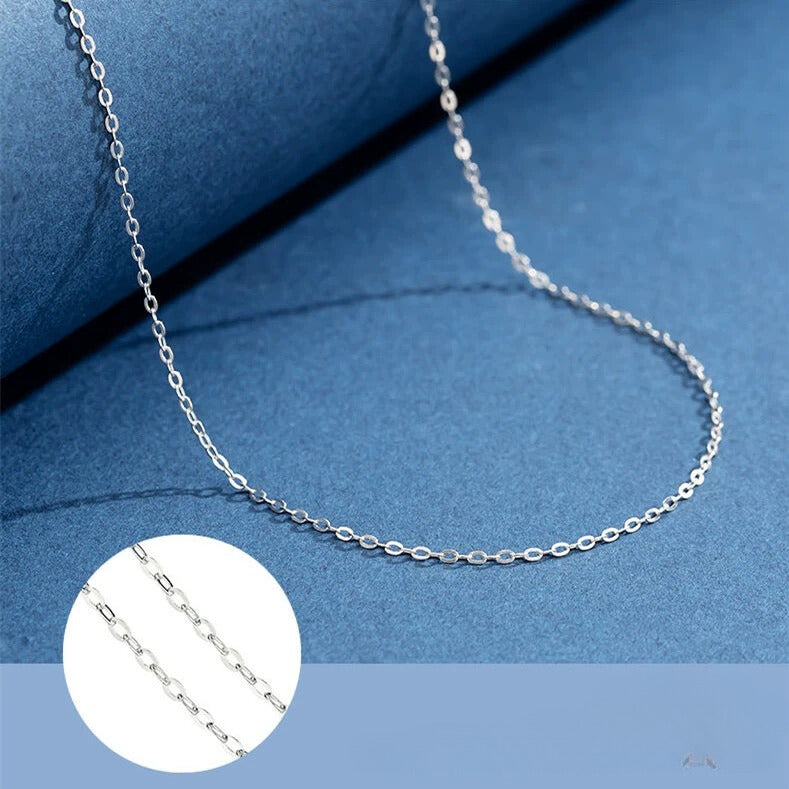 Fine Cable Chain Necklace