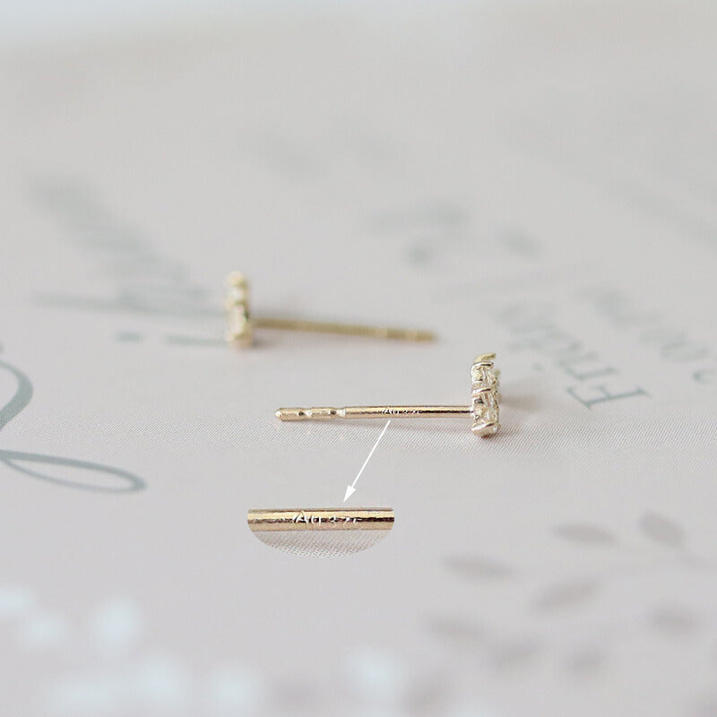 Crown Jr Stud Earrings