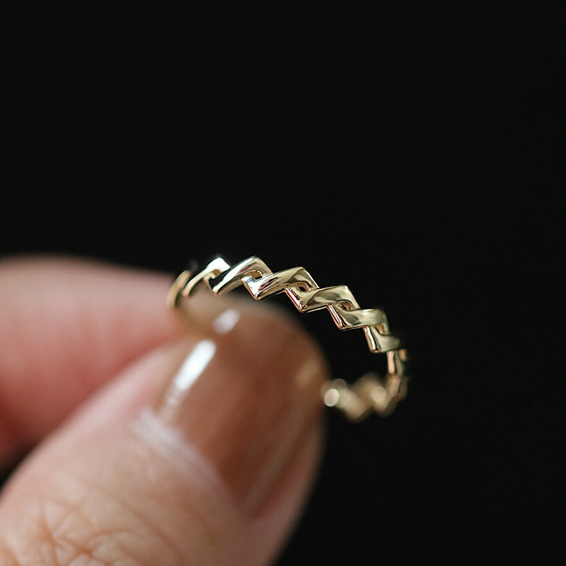 Zeltic Stackable Ring