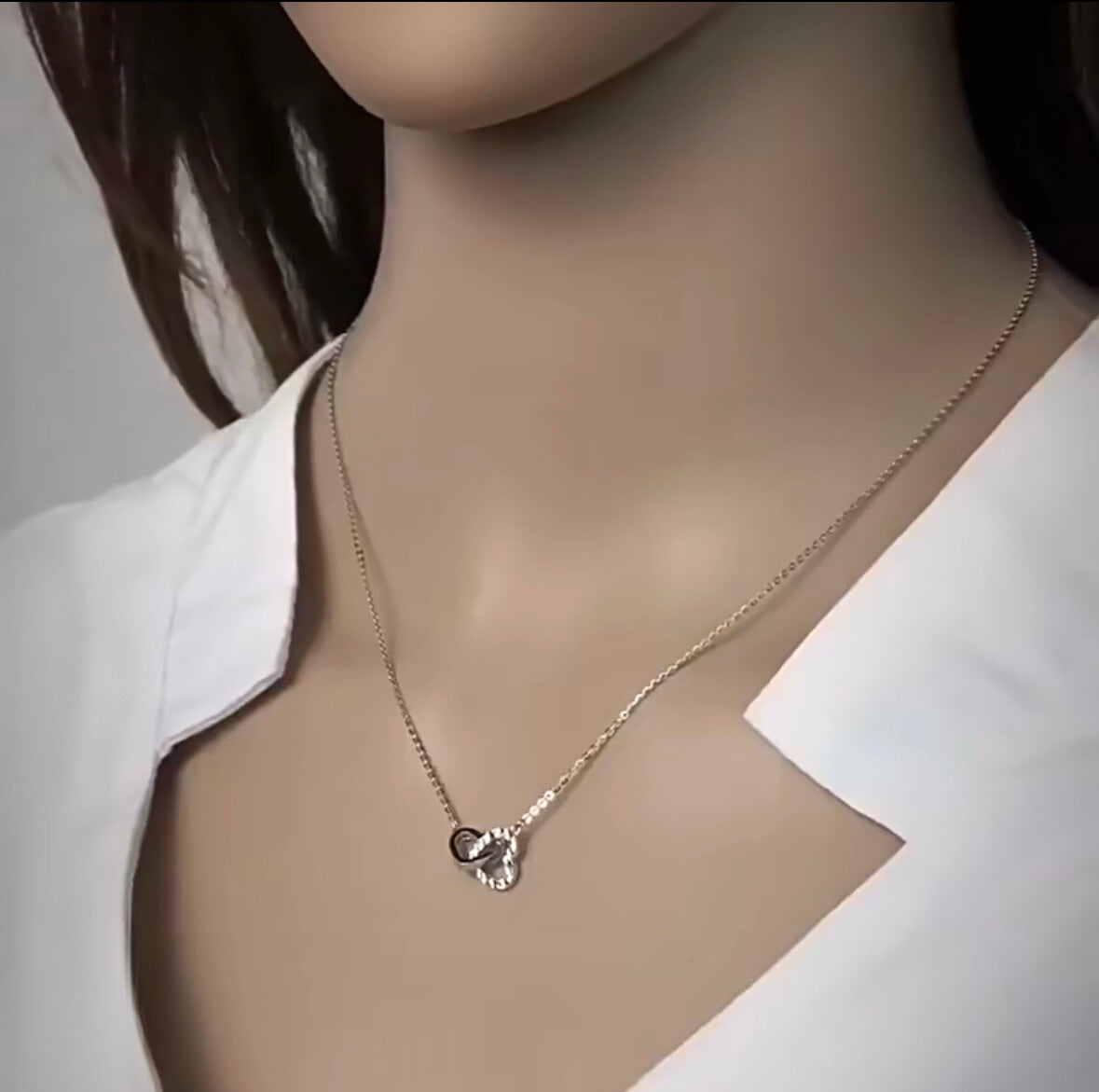 Connected Hearts Necklace