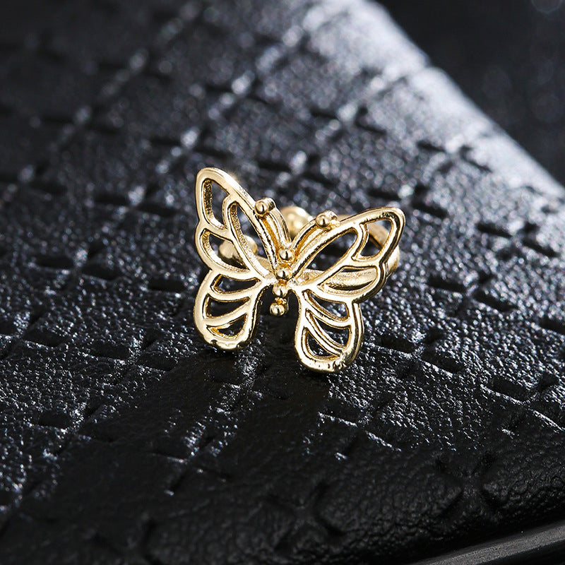 Butterfly Ear Cuff Earrings