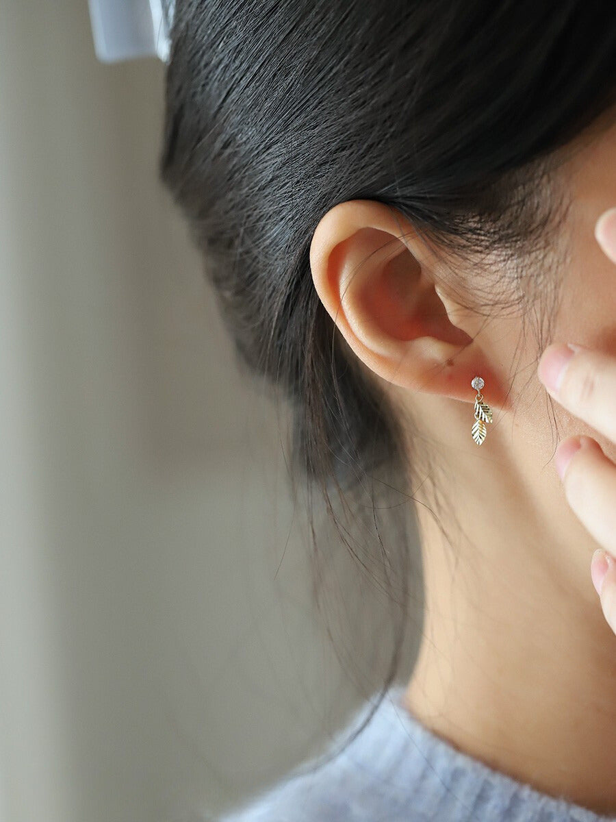 Autumn Fall Stud Earrings