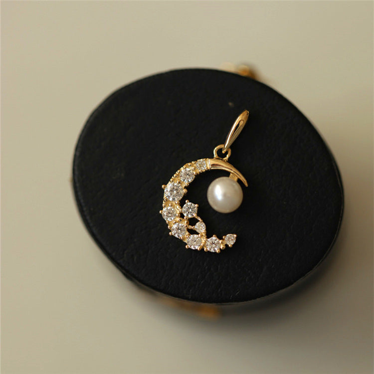 Starry Pearl Night Charm Pendant