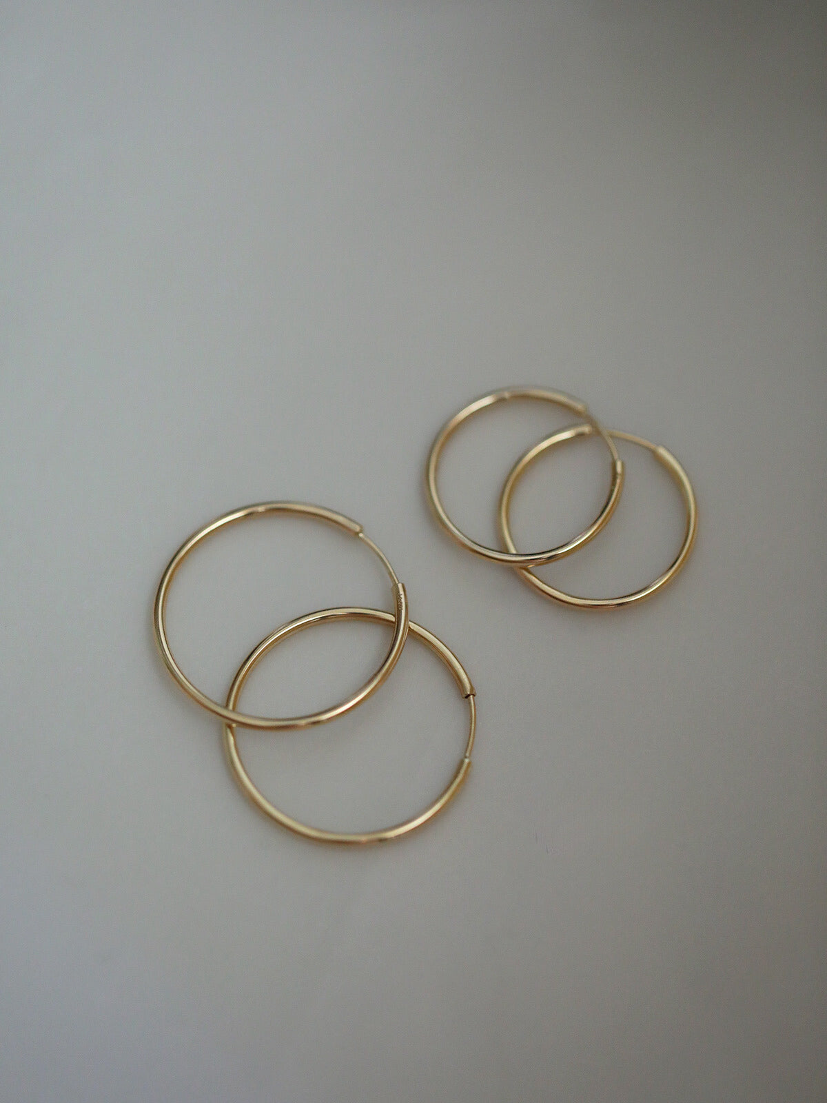 Mia Hula Hoop Earrings