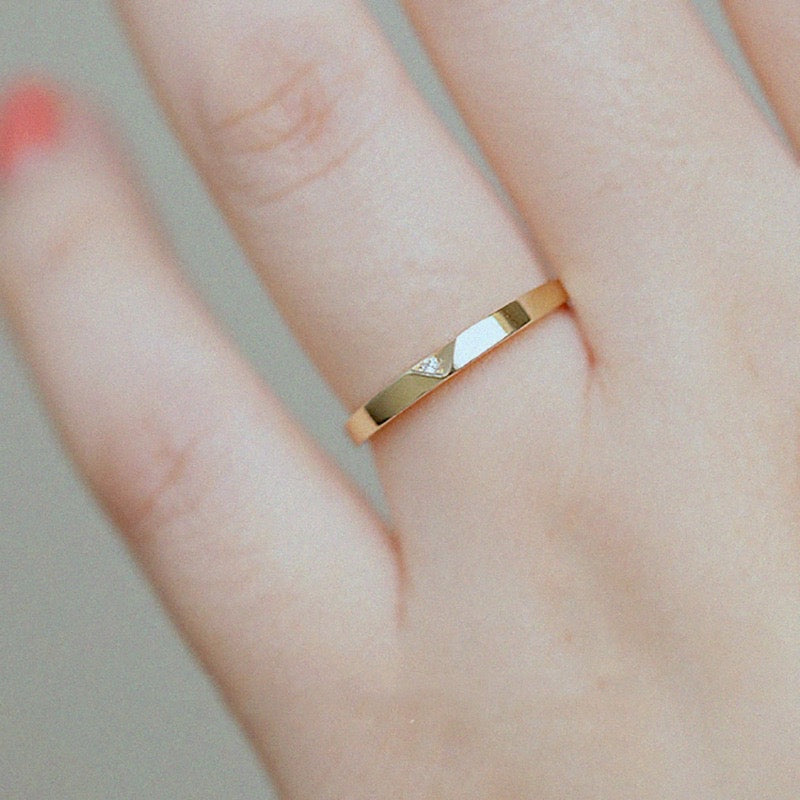 Lovers Bond Stackable Ring